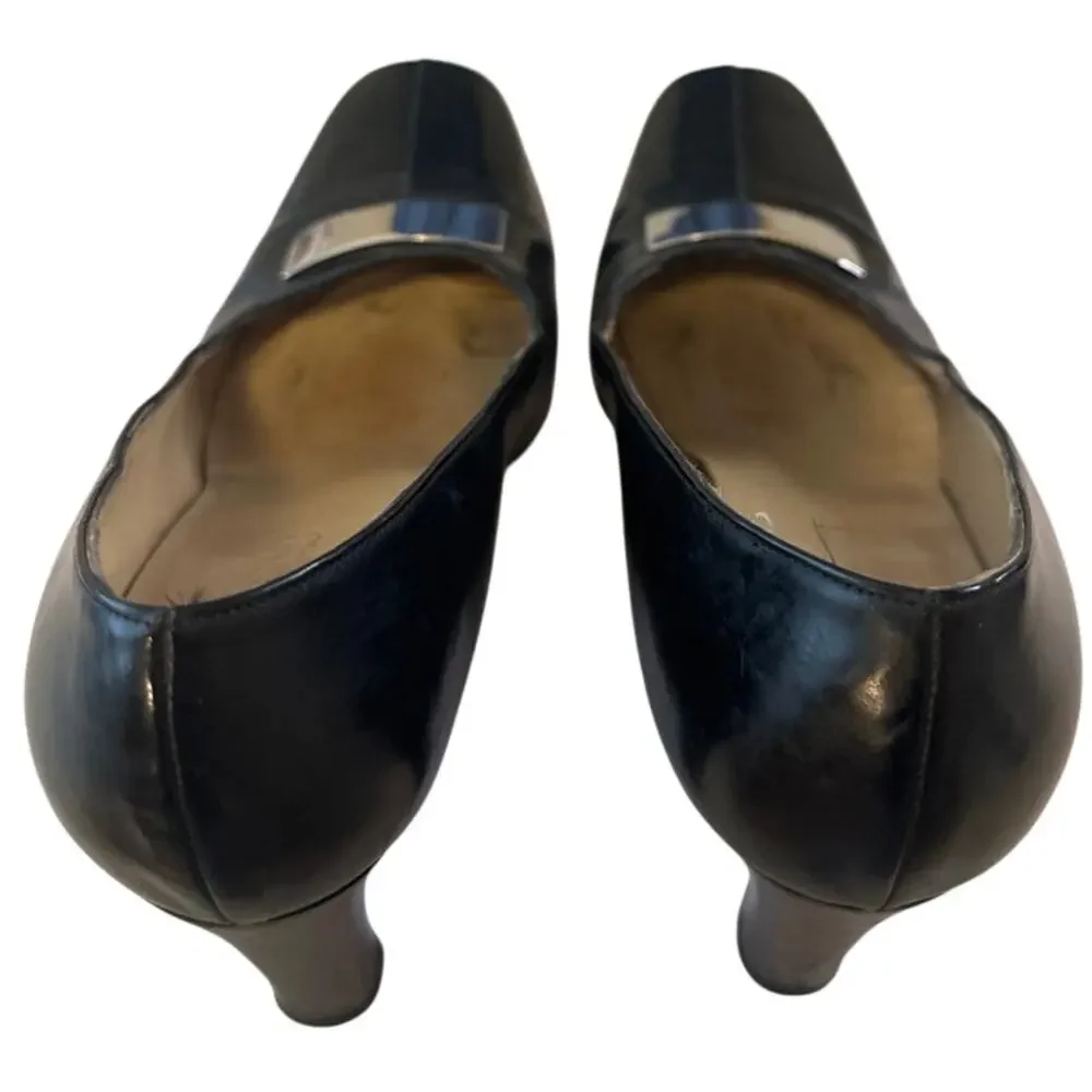 Gucci Tom Ford Era Square Toe Pumps 37.5